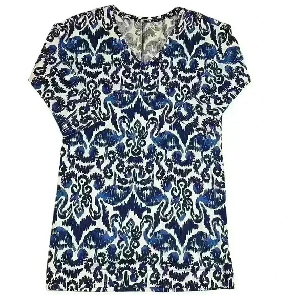 Lilly Pulitzer Cori Mini Dress Size Small Resort Navy Beach Bathers Blue NWOT - Picture 2 of 7